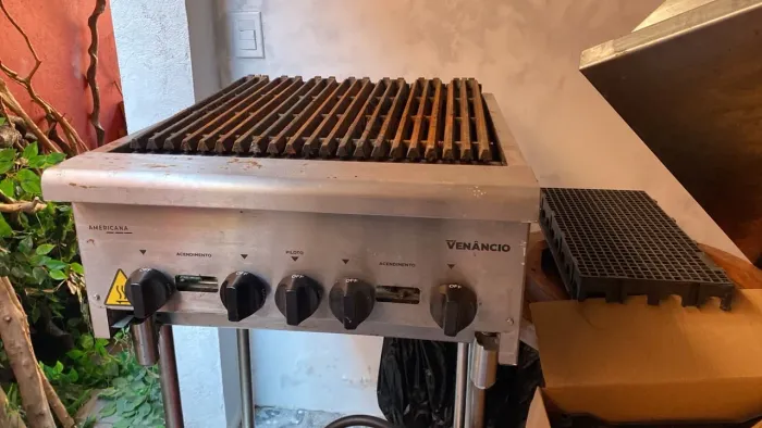 Equipamento de restaurante 