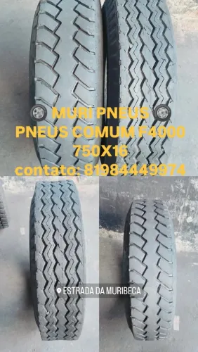 PNEUS 750X16 PNEUS USADOS 750X16 PNEU 750ZX16 PNEUS 750/16