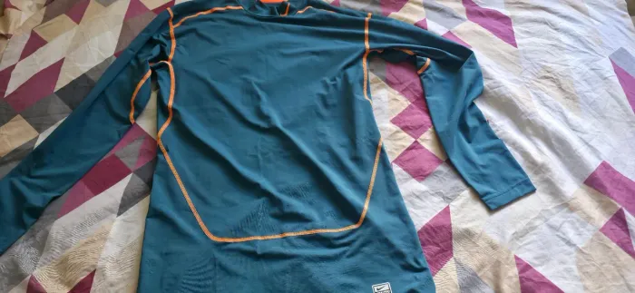 Camisa Nike Pro Combat manga longa