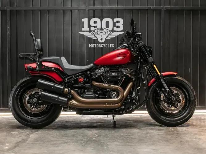 HARLEY-DAVIDSON SOFTAIL FAT BOB 114 FXFB 2019