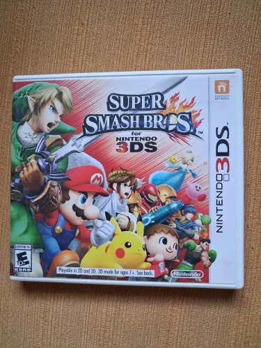 Super smash bros - nintendo 3ds