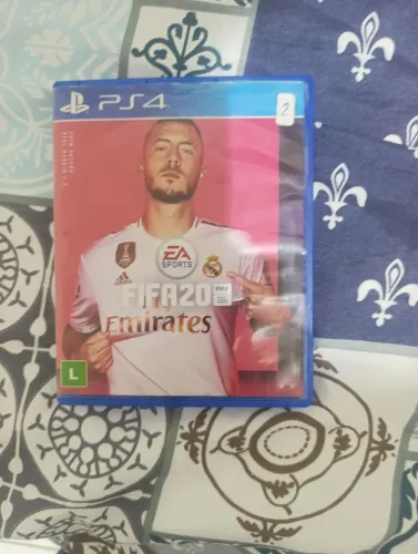 Fifa 20 ps4 mídia física