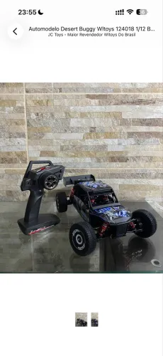 Automodelo Desert Buggy Wltoys 124018 1/12 60km/h @jctoyspb