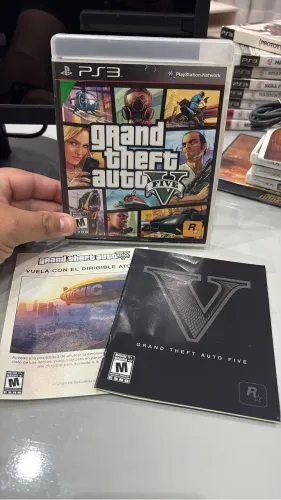 Gta 5 PlayStation 3 impecável