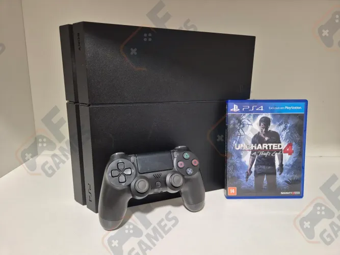 PS4 | Playstation 4 FAT 500GB Seminovo | Aceito Cartão!!!