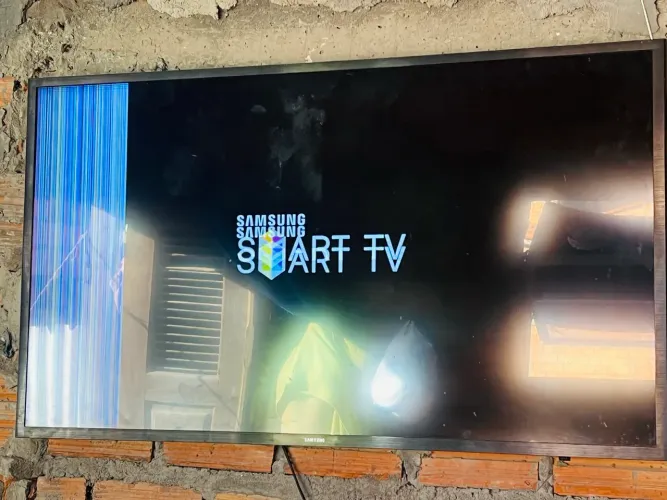 Vendo Tv Samsung com defeito