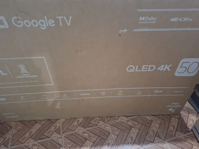 Vendo uma tv tcl de 50 polegas só chamar *