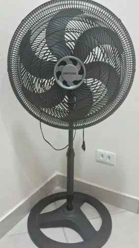 Ventilador de Coluna Ventisol Turbo 6 - 50 cm - 127V - 3 Velocidades