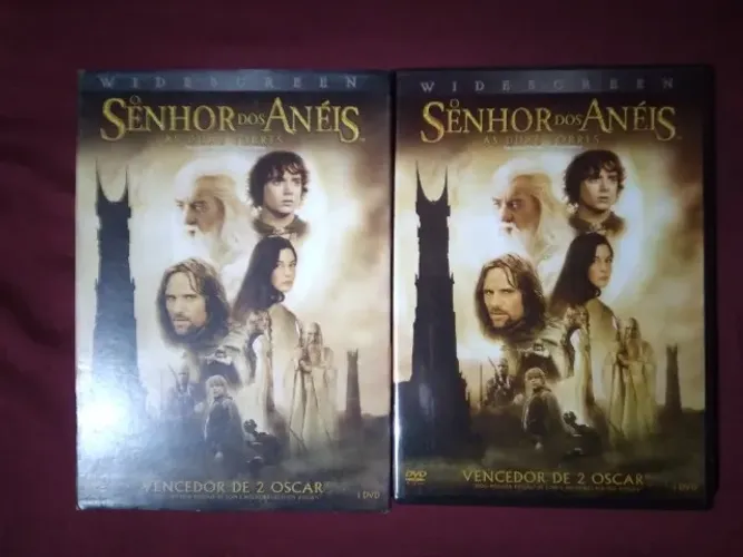 Box Dvd - O Senhor Dos Aneis As Duas Torres
