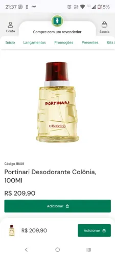 Perfume boticário