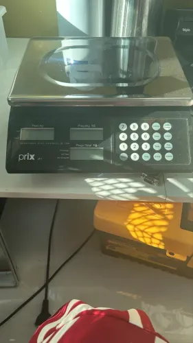 Balança prix