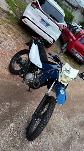 Xtz 125 vendo outro por outra moto