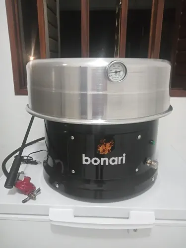 Forno de Pizza Bonari a gás