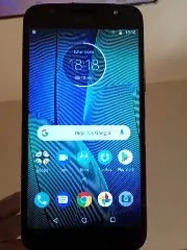 Motorola G5 plus funcionando