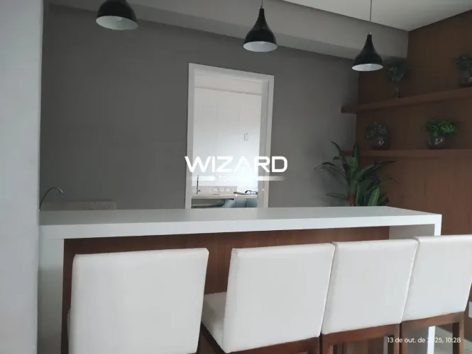 Apartamento para venda com 48m² e 1 vaga no Golden Park em Vargem Grande Paulista