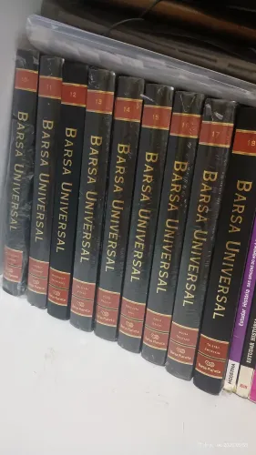 Barsa Universal volumes 10 a 18