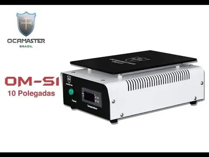 Separadora de tela ocamaster OM-01