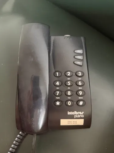 Telefone fixo intelbras