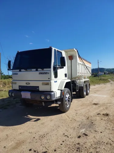 Ford cargo 2622 Traçado 