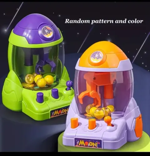 Brinquedos Máquina de garras, no estilo máquina de urso de pelúcia.