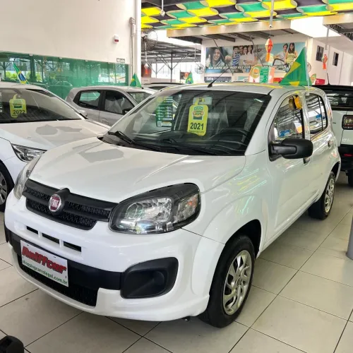 Fiat Uno Attractive 1.0 EVO Fire Flex 8V 5P 2021