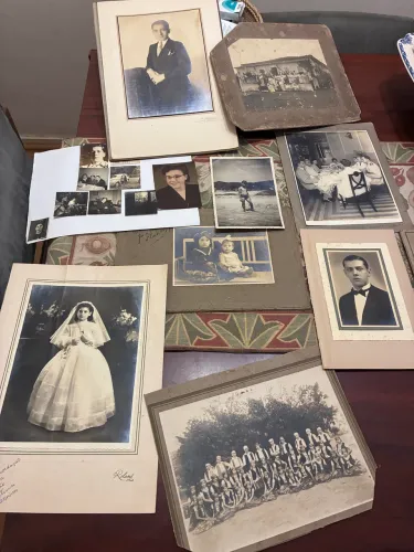Fotos antigas em branco e preto dos anos 20,30 , 40