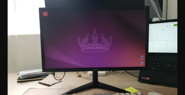 Monitor AOC 22"