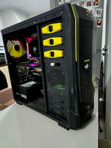 Pc Gamer Ryzen 5 5500/ 16gb RAM DDR4 3000Mhz / RX6600 8GB