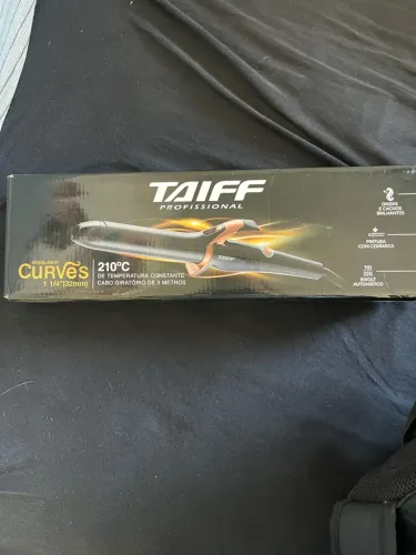 TAIFF profissional - Babyliss/ Modelador Curves 32mm 210ºC