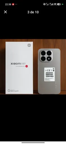 Xiaomi 15 T Câmera Leica