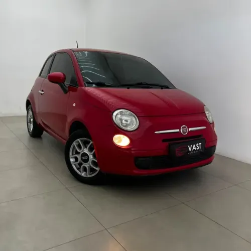 Fiat 500 Cult 1.4 Flex 8V EVO Mec. 2013