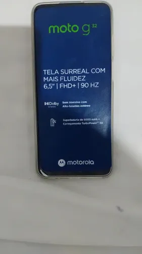 Celular novo