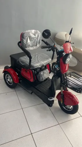 Triciclo Elétrico ZIG - 1000W
