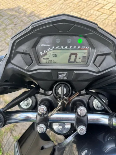 VENDO MOTO HONDA CG FAN 160