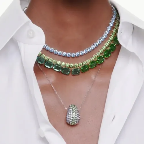 Colar Millenia Swarovski