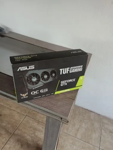 GTX 1660 SUPER ASUS TUF
