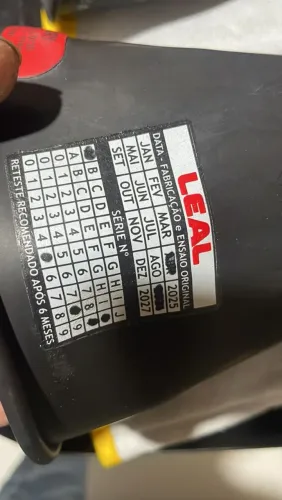 Luva de alta e baixa tensão 