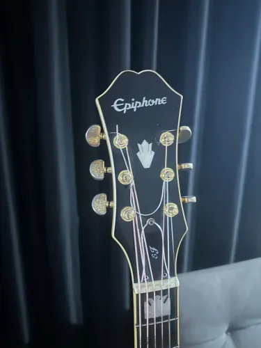 violao de luxo epiphone