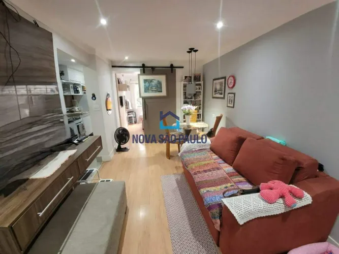 Apartamento 1 quarto, ao lado do metrô Saúde. 40 m²