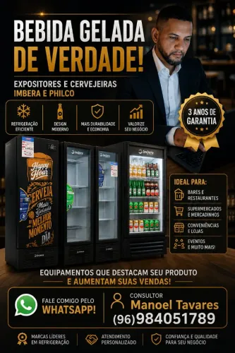 Expositores e Cervejeiras
