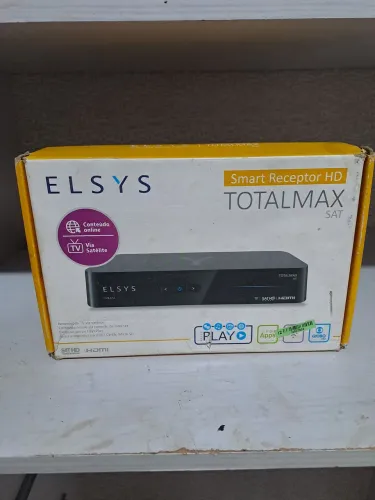 Receptor Digital Elsys TotalMax SAT