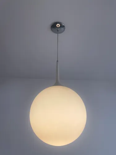 Lustre de vidro vintage 