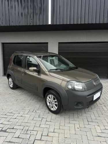 Fiat Uno WAY 1.0 EVO Fire Flex 8V 5P 2011