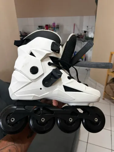 Patins Traxart Branco n40 
