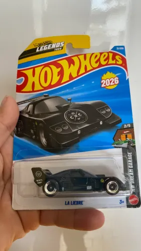 Hot wheels legends La Liebre Preto