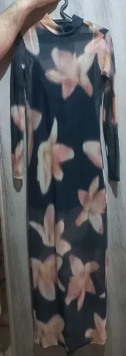 Vestida longo da Linge