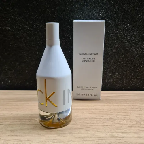 Perfume Tester Fem Ck In2u Her Edt 100ml - Original 