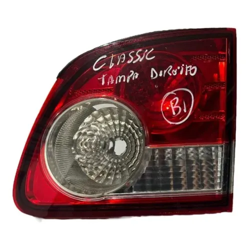LANTERNA TAMPA TRASEIRA L/D GM CORSA CLASSIC 2011/17