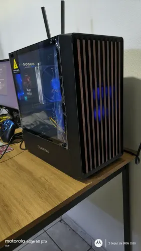 Computador gamer Ryzen 9 3900x, 16gb DDR4, Gigabyte aorus Elite ,nvme,troco por