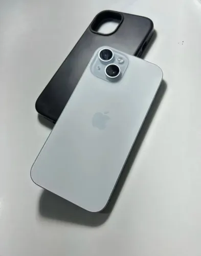 iPhone 15 128g azul ? todo original bateria 87%